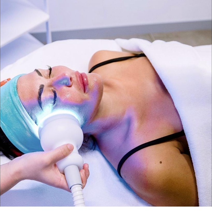 SkinnyGlow Cryo treatment room La Quinta