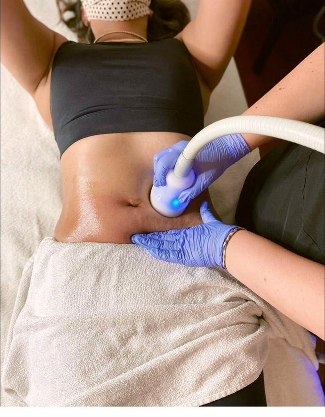 Neveskin body slimming and toning at SkinnyGlow La Quinta